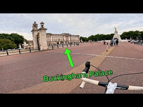 POV Bike Tour of London’s Top Landmarks in 3 Minutes