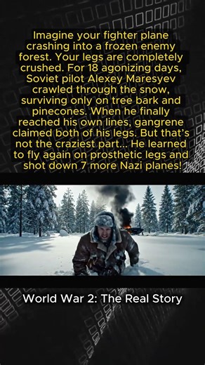 He Crawled for 18 Days with Crushed Legs!