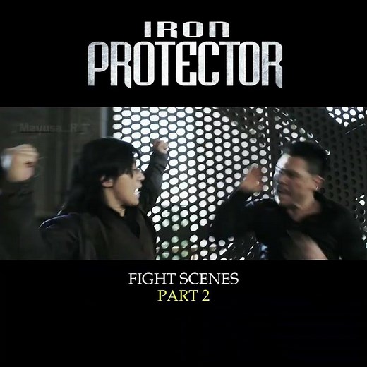 IRON PROTECTOR FIGHT SCENES PART 2 || YUE SONG VS XING YU #movie #actor #action #film #action