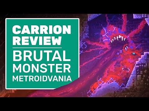 Carrion Review | Brutal Metroidvania Meets Monster Sim