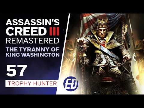 Assassin's Creed III Platinum Walkthrough 100% DLC: The Tyranny of King Washington PS5 Part 57