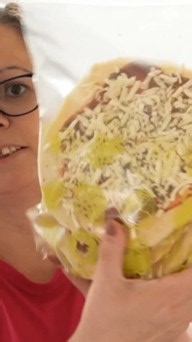 We Showed You How To Make Freezer Pizzas Now Lets AIR FRY #shorts