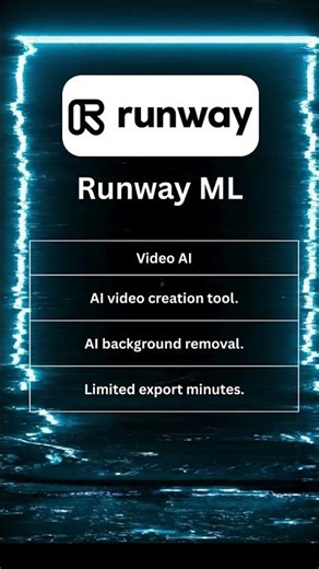 Runway ML – AI Video Editing Explained