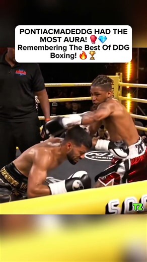 PONTIACMADEDDG HAD THE MOST AURA! 🥊💎 Remembering The Best Of DDG Boxing! 🔥🏆 #shorts #ddg