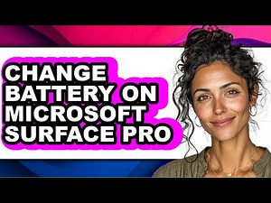How to Change Battery on Microsoft Surface Pro - Step by Step
