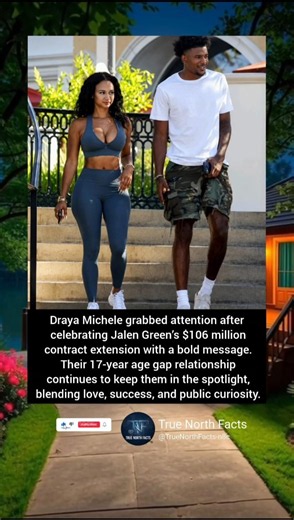 Inside Draya Michele & Jalen Green’s Relationship 📈 #Shorts