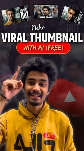 How to Make Viral Thumbnails Using AI!