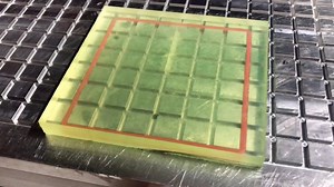 优力胶加工 #绝缘材料加工 #精密加工 #创做灵感 #cnc加工