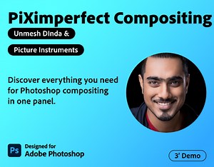 PiXimperfect Compositing by Unmesh Dinda - Creative Cloud Plugins