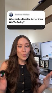 403 reactions · 33 shares | Durable is the fastest, easiest website builder around. Generate your website in seconds  | Durable | Facebook