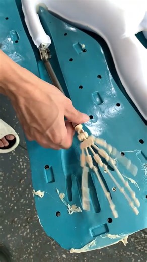 How a Silicone Doll Is Made in a Factory (11s Process)