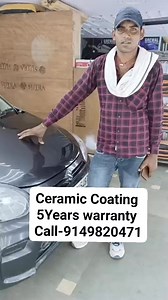 #ceramiccoatingprotection 5 years warranty-9149820471 | Surinder Kumar