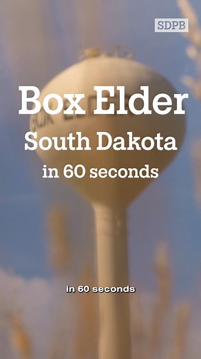 Take a 60-second tour of Box Elder, South Dakota. You can learn more by watching Dakota Life: Greetings from Box Elder on the PBS App or YouTube! | SDPB