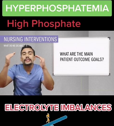 Understanding Hyperphosphatemia: Causes and Management