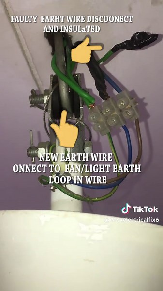 Identifying a Faulty Earth Wire: Causes Tripping Lights and Fans