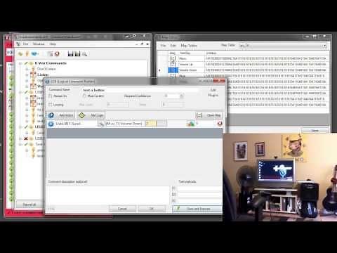 Fastest way to learn IR codes from your remotes with USB-UIRT