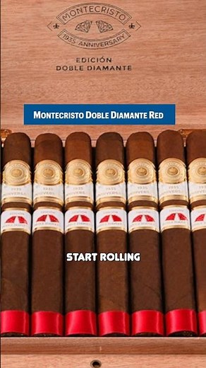The $150 Montecristo: Doble Diamante Red! 💎🔥