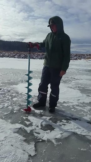 Nils Auger on 18v Drill FAST!!