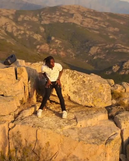 Exploring Nature's Beauty with Salif Gueye