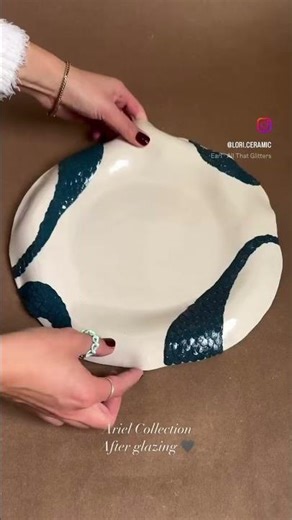 My Ariel collection! With results #ceramic #clay #diy #handmade