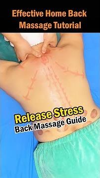 Effective Home Back Massage Tutorial