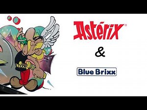 Asterix building block sets coming soon to BlueBrixx