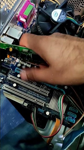 How to add LAN card in CPU #hardware #LAN #cpu #cards #viral #motherboard #ram #windows #windows10