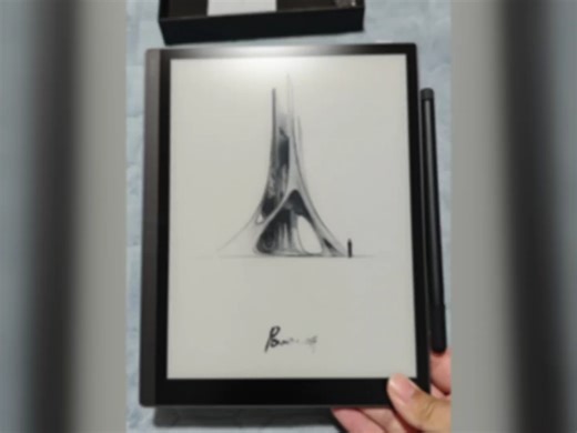 文石BOOX Note X3 Pro开箱