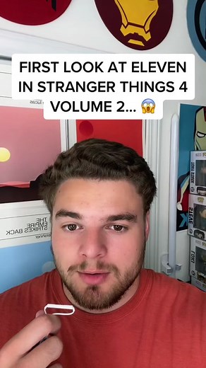 First Look at Eleven in Stranger Things 4 Volume 2… 😱