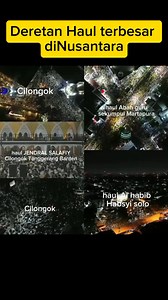 19K views · 937 reactions | Haul terbesar diNusantara & masih banyak lagi haul" yg besar dinusantara..殺 #haulterbesarnusantara #haulhabibsholehtanggul #haulabahgurusekumpul #haulsolo #haulcilongk #haulbanten #haulnusantara #habib #habibsholehtanggul #khzainiabdulghoni #habibanis #abahgurusekumpul #fyp | Pecinta Para Ulama & Habaib | Facebook