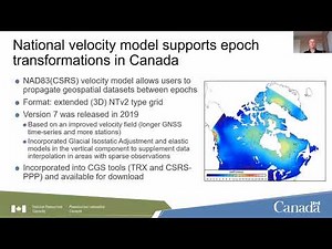 Canadian Geodetic Survey – Supporting Accurate Geospatial Positioning in Canada | ft. Brian Donahue