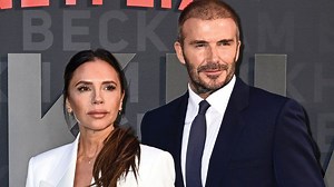 Victoria Beckham gushes over 'horny' David in unrecognisable Halloween snap