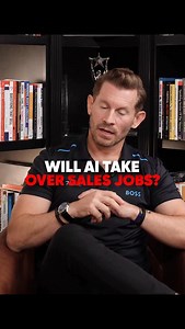 Will AI actually take over sales jobs in the future?… 👀 Comment “KNOWLEDGE” and I’ll send you 46 years of sales knowledge condensed into 76 minutes… | Jeremy Miner