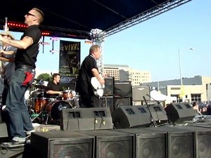 18K views · 6.3K reactions | It was 101f in Austin at the Rockabilly Revival. I was playing when all of the sudden I was surrounded in white cloth. I wondered if the stage was going to fall down. Gradually I realized a tent had blown over the stage, and other band members were removing it. The audience seemed to dig it, so I kept playing, picked up the mic stand, and finished the song. | Hillbilly Hellcats | Facebook