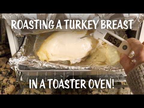 Roasting A Turkey Breast In A Toaster Oven - Black And Decker T670-TY2 Vintage Toaster Oven