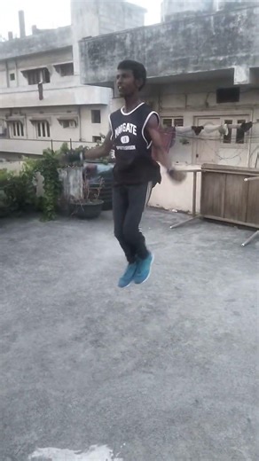 #our boxing student improved in skipping