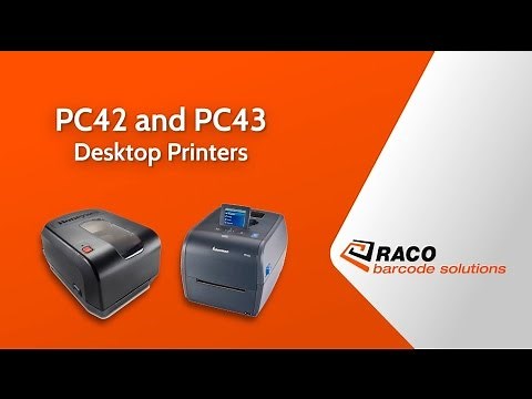 Honeywell PC42 & 43 Desktop Printers