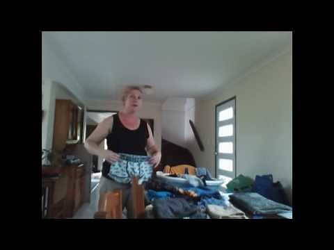 How to fold the washing neatly -- Folding Laundry