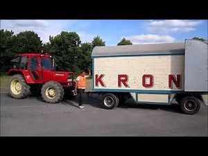 Krone 2018 "Pull down largest circus of the world"