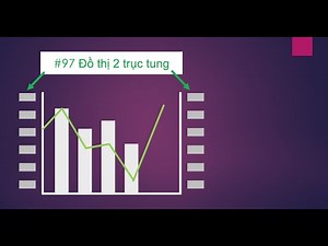 Learn Basic Excel | 97 Instructions for drawing 2 vertical axis charts