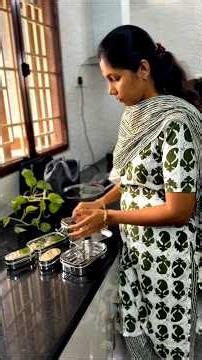 Lunch Box Recipe | Episode 3🌾 கோதுமை ரவை கிச்சடிHealthy & Tasty Lunch Box Idea