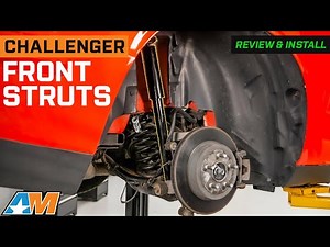2012-2019 RWD Challenger Front Struts and Rear Shocks Review & Install