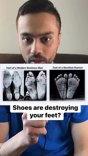 Foot doctor reacts to if shoes are destroying your feet. #fyp #fypシ゚viral #fypviral #viral #viralreels #viralvideo #shoesaddict #shoeslover #shoes #footwear #feetfirst #feet #podiatrist #podiatry #doctor #doctors #physician #DNP #nurses #nurselife #posture #biomechanics | The Good Foot Doctor