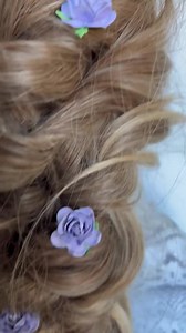 Teal Rose Hair Clips 6pcs: Bridal Prom Bobby Pins - Etsy