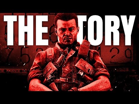The Complete Story of Alex Mason (Black Ops Story)