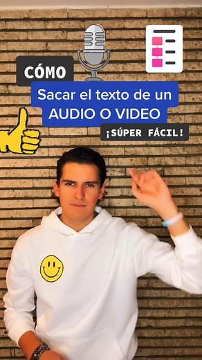 Cómo Transcribir Texto de un Video o Audio Fácilmente