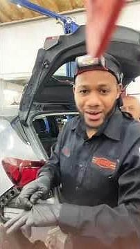 2023 Chevy trailblazer taillight Removal hack #youtubeshorts #shorts