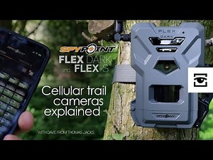 Cellular trail cameras explained (with the Spypoint FLEX DARK & FLEX-S)