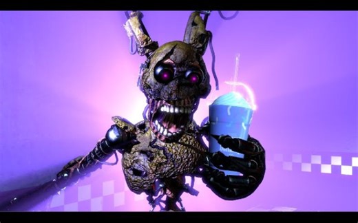 【中英字幕】Burntrap尝试新的Grimace Shake [SFM/FNAF]