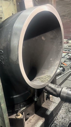 Large-scale precision machining in action